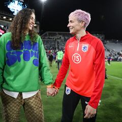 Megan Rapinoe comienza a disfrutar de la retirada