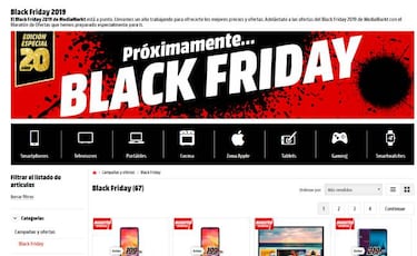 Black Friday: Media Markt, el pionero en traerlo a España en 2012