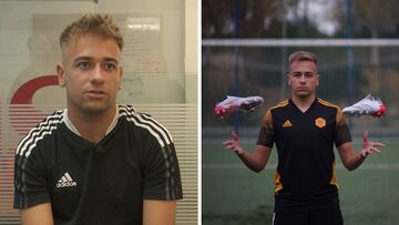 Jorge Gomez: de ser el TikToker de fútbol con más seguidores al jugador del Real Madrid que más le sorprende