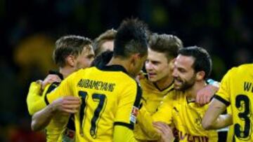 El Dortmund amplía su racha