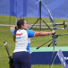 Elia Canales cierra su semana fantástica con una plata