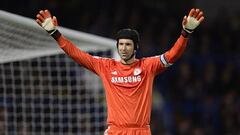 Cech presume de haber desesperado a Messi