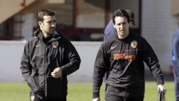 <b>BARRERAS.</b> El entrenador del Valencia Unai Emery aseguró que el machismo que predomina en el mundo del fútbol es el principal obstáculo para que los futbolistas homosexuales 'salgan del armario'.