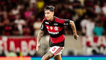 El nuevo técnico de Flamengo se rinde a Pulgar: “Llevamos una semana de trabajo y...”
