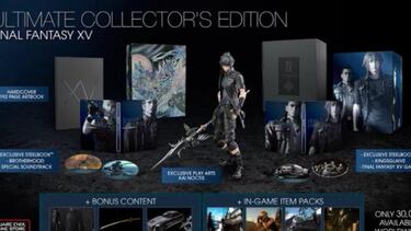 Final Fantasy XV saldrá el 30 de septiembre