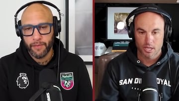 Tim Howard se rinde a Messi, Suárez y Alba: “Son increíbles”