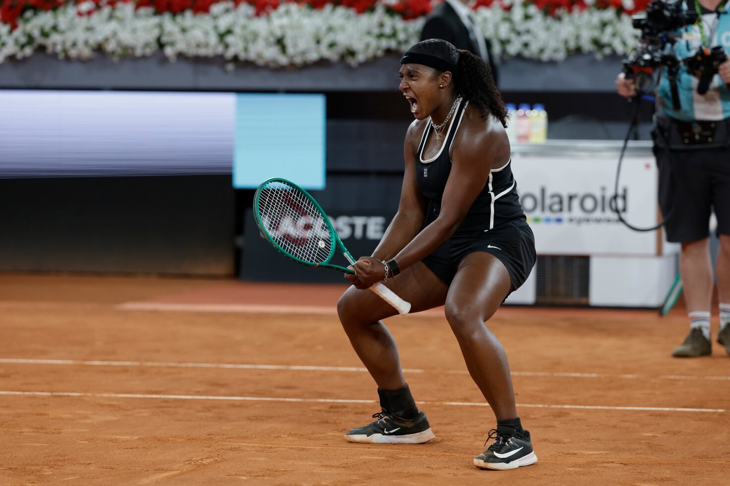 Baptiste elimina a Sabalenka, número uno del mundo, en un épico duelo en Madrid — image 1