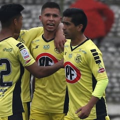 San Luis goleó a Coquimbo y avanzó en la Copa Chile