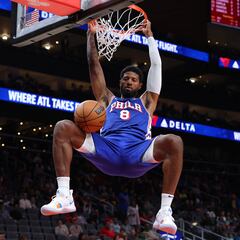 Paul George, lesionado, se pierde el resto de la temporada con los 76ers