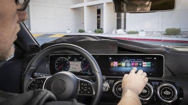 MBUX, el sistema con IA incorporada de los Mercedes del futuro
