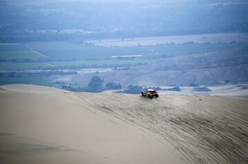 Sebastien Loeb de Francia.