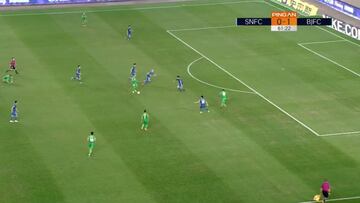 La explicación de por qué el VAR se va a cargar la chispa del fútbol en este gol de Bakambu