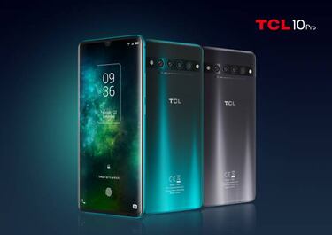 TCL estrena sus móviles 10L, 10 Pro y 10 5G en el CES 2020