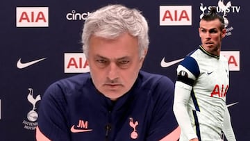 Mourinho: "Es el momento de ser claro sobre lo que pasa con Bale"