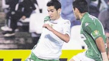 <b>EL MEJOR EJEMPLO. </b>Antonio Tomás ya ha debutado con el primer equipo.