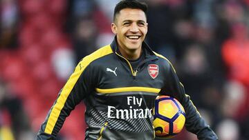 Wenger le pone una condición a Alexis para dejarlo partir