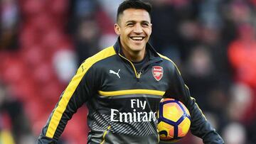 Wenger le pone una condición a Alexis para dejarlo partir