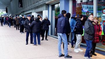 La hinchada armera se apunta al derbi vasco frente al Alavés