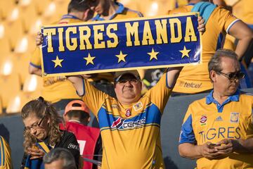 Así se vivió en el Estadio Universitario la previa del partido de ida de la Gran Final del Fútbol Mexicano entre los felinos y los tapatíos.