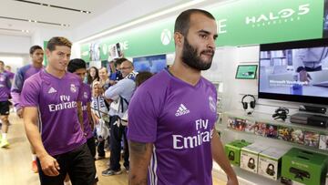 Jes&eacute; at an event in New York today