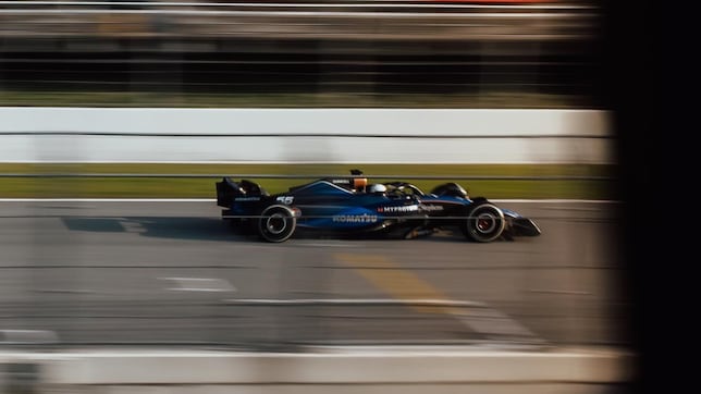 Sainz vuelve al Williams