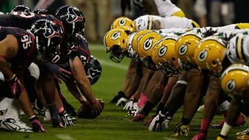 Cómo y dónde ver el Green Bay Packers – Houston Texans de la NFL: Horarios y TV Online