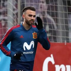 Mayoral retrata a Jovic y Mariano