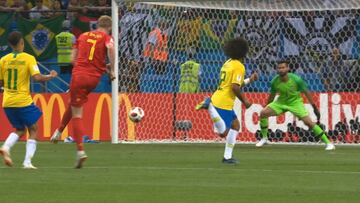 La toma que engrandece más el golazo de De Bruyne