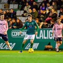Llega el momento de Nico Serrano en el Racing de Ferrol