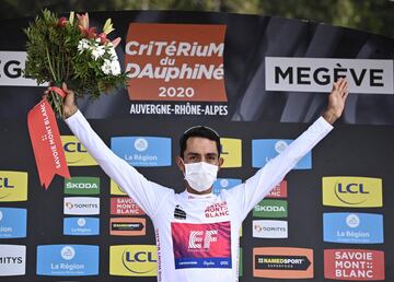 Daniel Felipe Martínez se convirtió en el tercer ciclista colombiano que logra ganar esta competencia. Es el primer título World Tour de su carrera. 