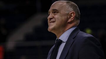 Laso, tranquilo: "Llegamos a la Copa en un buen momento"