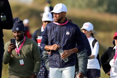 "El golf es el deporte m¨¢s duro"