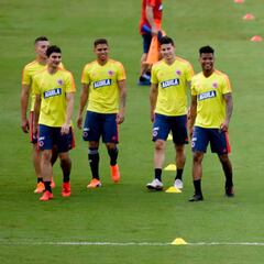 Colombia ya está en Sao Paulo con David Ospina incluido