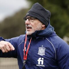 De la Fuente: "Nico González está recuperado al 100%"