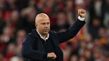 El director técnico neerlandés comanda el proyecto de los Reds y vive un momento impresionante en la temporada actual.