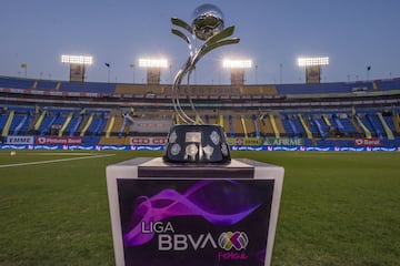 La final de la Liga MX Femenil entre Tigres y Rayadas, en imágenes