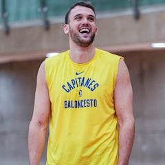 Felipe Haase sueña con llegar a la NBA: “Sería hermoso ser el primer chileno”