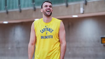 Felipe Haase, ala-pívot de los Capitanes de la Ciudad de México, sueña con llegar a la NBA y ser el primer chileno en lograrlo.