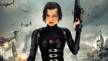 La transformación física de Milla Jovovich a través de todas sus películas