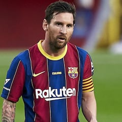 Messi: "Estoy cansado de ser el problema de todo en el club"