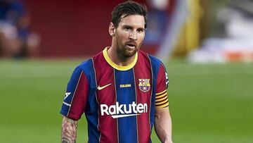 Messi: "Estoy cansado de ser el problema de todo en el club"