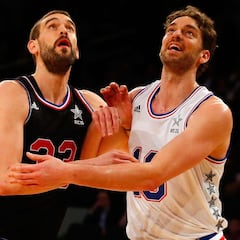 De Pau a Marc: la dinastía de los Gasol vuelve a los Lakers