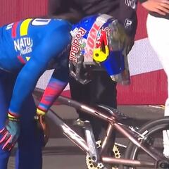 Mariana Pajón es de oro: así gana en la Copa Mundo de Bogotá