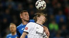 Kaderabek y Jdevak. Hoffenheim - Lverkusen.