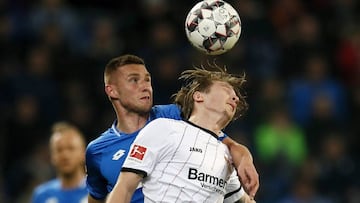 Kaderabek y Jdevak. Hoffenheim - Lverkusen.