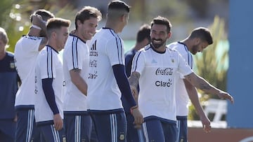 La selección de Argentina mantiene el 'Silencio Stampa'