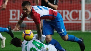 Djurdjevic ya marcó en Copa, ahora espera hacerlo en la competición liguera.