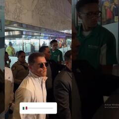 ‘Canelo’ Álvarez ya está en Las Vegas para la pelea ante Charlo