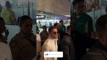 ‘Canelo’ Álvarez ya está en Las Vegas para la pelea ante Charlo