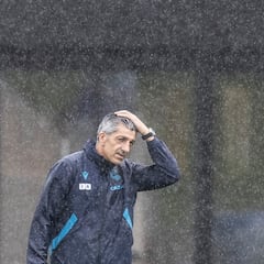 Imanol: “El inicio ha sido muy bueno, en puntos y en juego”